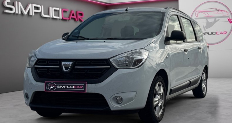 Dacia Lodgy SCe 100 5 places Silver Line 2017 - photo n°4 Dacia Lodgy SCe 100 5 places Silver Line  occasion à Vignoles - photo n°4