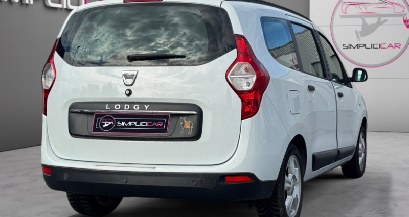Dacia Lodgy SCe 100 5 places Silver Line 2017 - photo n°3 Dacia Lodgy SCe 100 5 places Silver Line  occasion à Vignoles - photo n°3