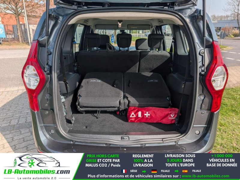 Dacia Lodgy SCe 100 5 places  occasion � Beaupuy - photo n�11