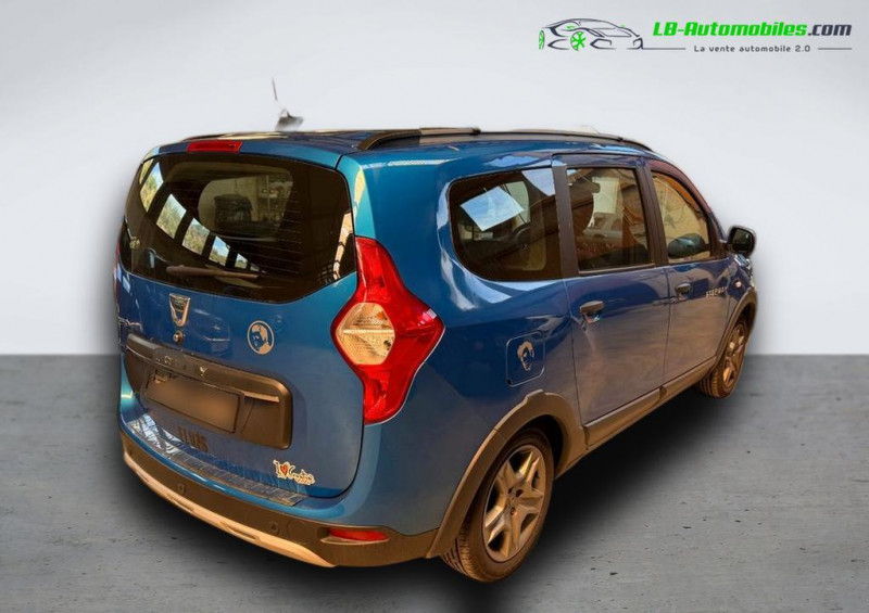 Dacia Lodgy SCe 100 5 places  occasion  Beaupuy - photo n2
