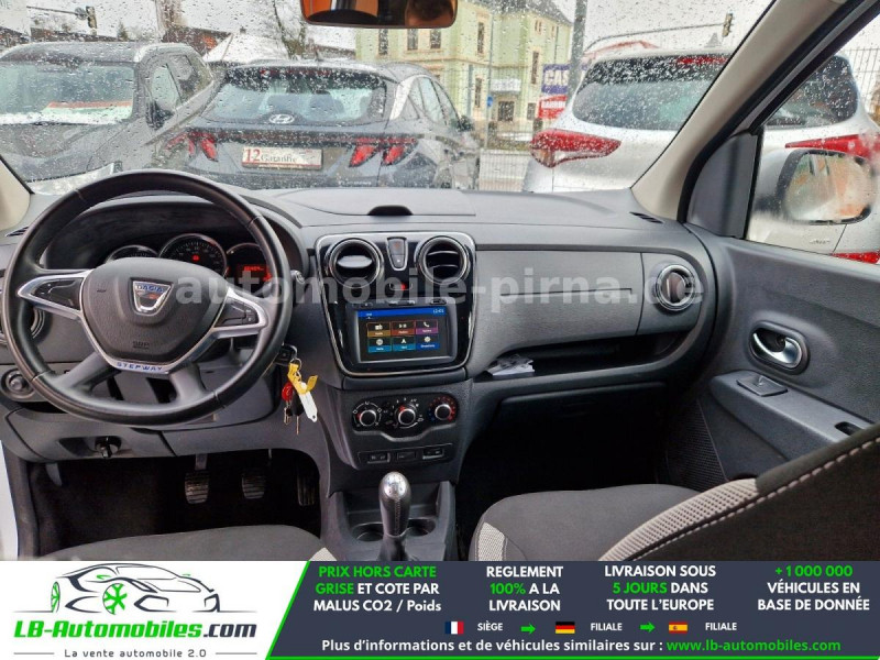 Dacia Lodgy SCe 100 7 places  occasion � Beaupuy - photo n�3
