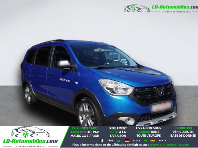 Dacia Lodgy SCe 100 7 places  occasion � Beaupuy - photo n�2