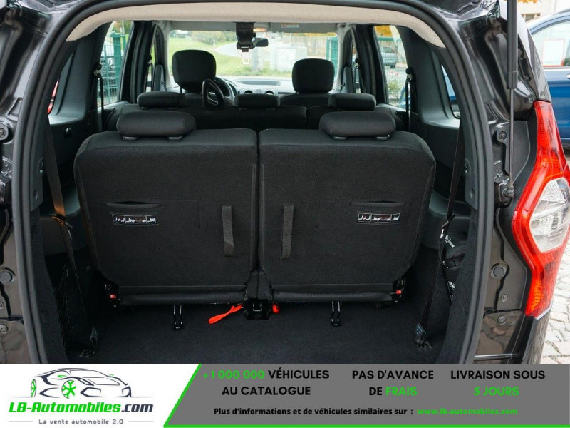 Dacia Lodgy SCe 100 7 places  occasion � Beaupuy - photo n�9