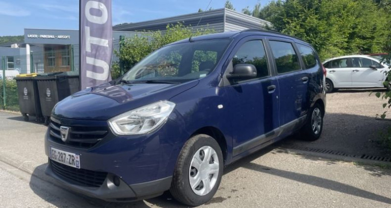 Dacia Lodgy SILVER LINE 1.6i - 16V SCE 100