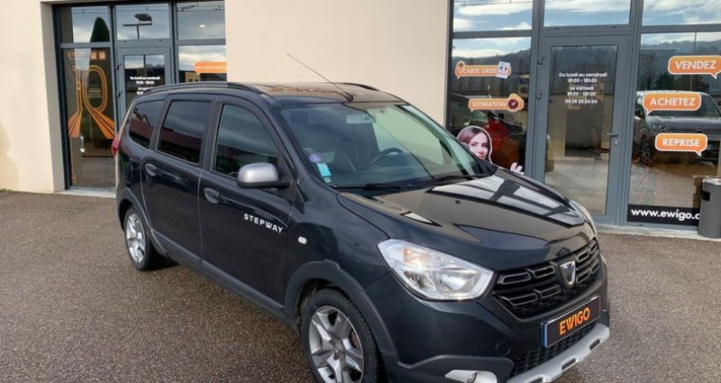 Dacia Lodgy stepway 1.3 tce 130ch attelage-camera