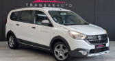 Dacia Lodgy STEPWAY 7 PLACES - 1re main - REGULATEUR - CAMERA - SUIVI D  2018 - annonce de voiture en vente sur Auto Sélection.com