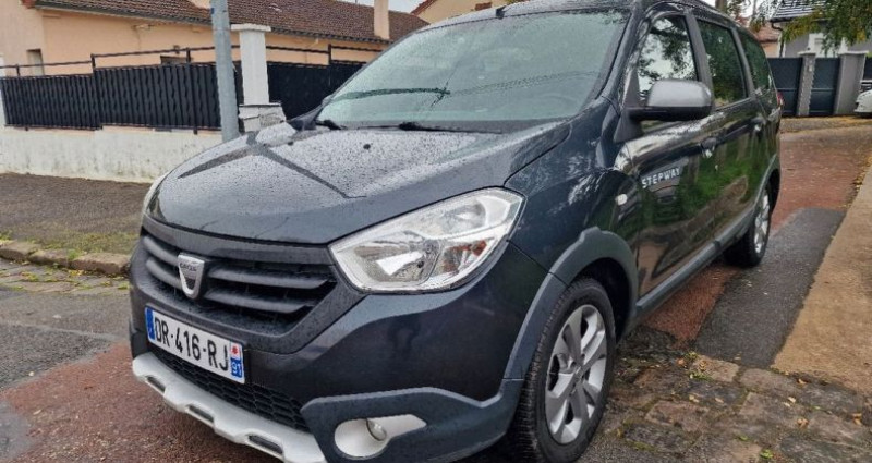 Dacia Lodgy stepway essence 7 places garantie 12-moi