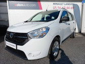 Dacia Lodgy occasion année 2020 boite Manuelle Annonce Dacia Lodgy occasion Essence TCe 100 FAP 7 places - 2020 Essentiel à Langon