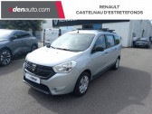 Dacia Lodgy occasion année 2021 boite Manuelle Annonce Dacia Lodgy occasion Essence TCe 100 FAP 7 places Essentiel à Castelnau-d'Estrétefonds