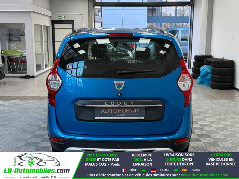 Dacia Lodgy TCe 115 5 places  occasion � Beaupuy - photo n�5
