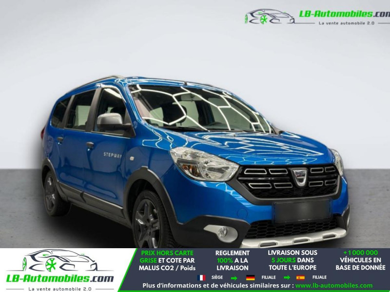 Dacia Lodgy TCe 115 5 places  occasion � Beaupuy - photo n�2
