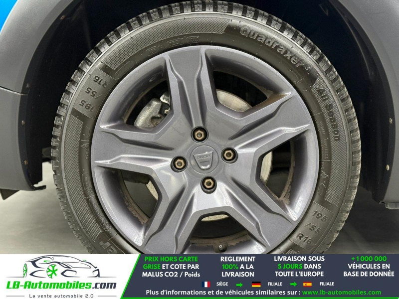 Dacia Lodgy TCe 115 5 places  occasion � Beaupuy - photo n�9