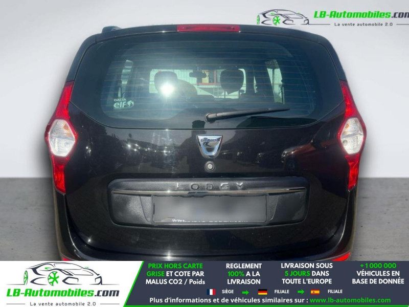 Dacia Lodgy TCe 115 5 places  occasion � Beaupuy - photo n�4