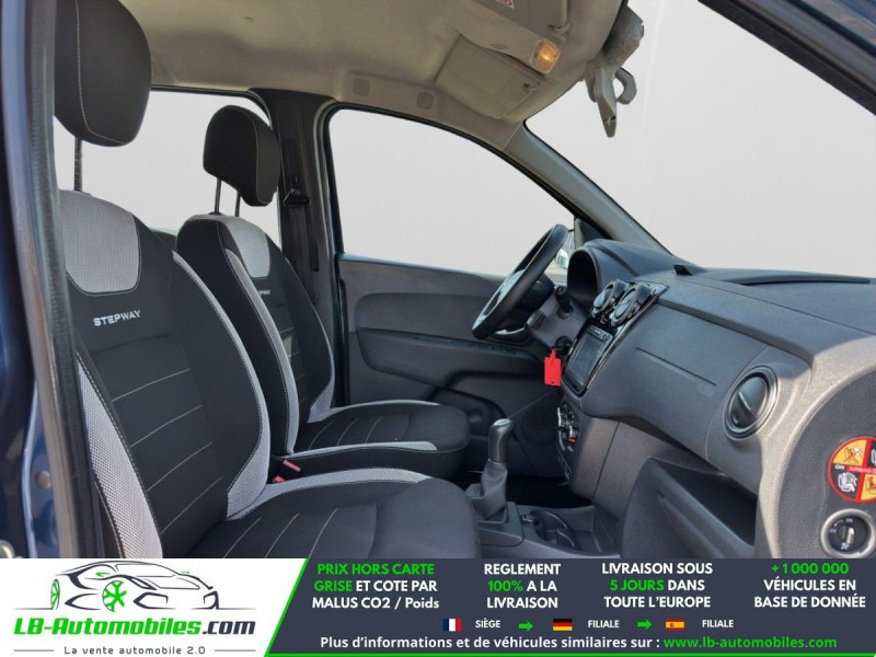 Dacia Lodgy TCe 115 5 places  occasion � Beaupuy - photo n�8