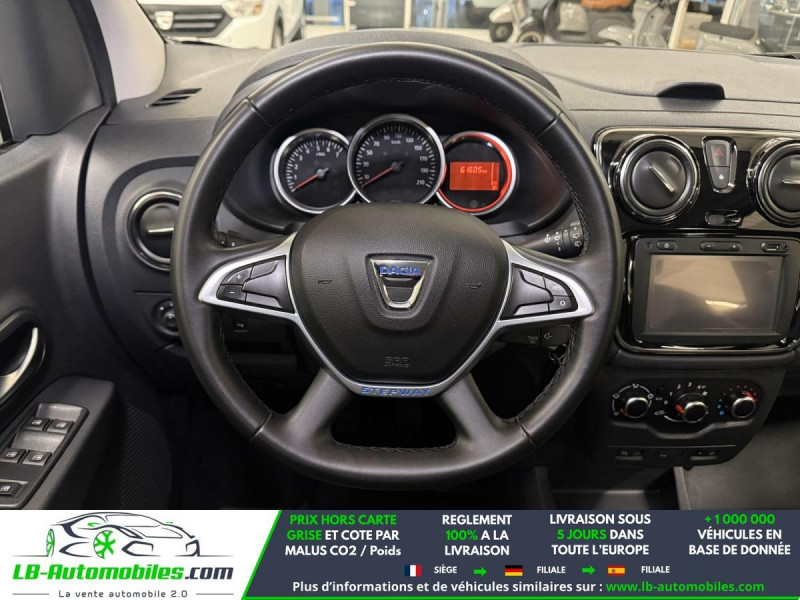 Dacia Lodgy TCe 115 7 places  occasion � Beaupuy - photo n�7