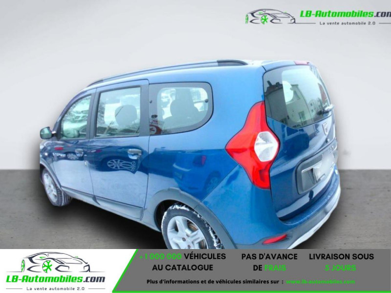 Dacia Lodgy TCe 115 7 places  occasion � Beaupuy - photo n�3
