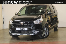 Dacia Lodgy occasion 2021 mise en vente à Avermes par le garage Bony Automobiles Renault Moulins - photo n°1