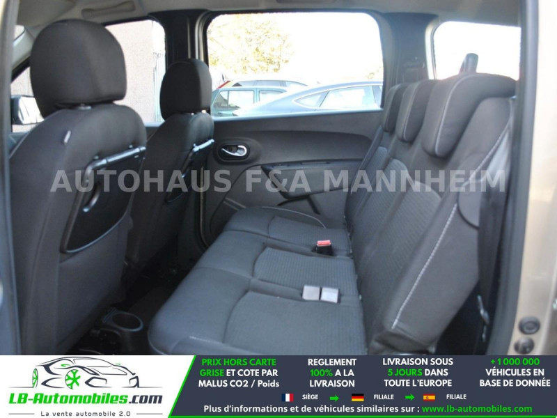 Dacia Lodgy TCe 130 FAP 5 places  occasion � Beaupuy - photo n�5