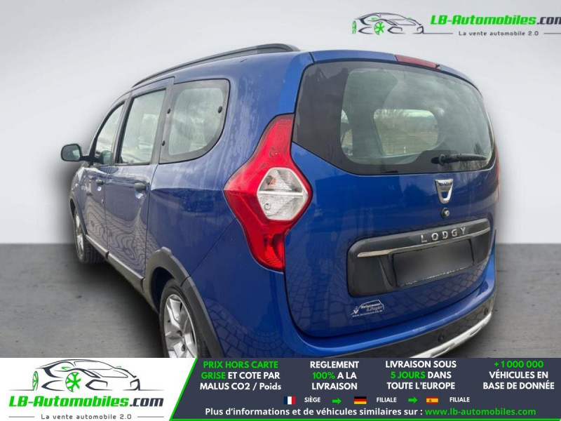 Dacia Lodgy TCe 130 FAP 5 places  occasion � Beaupuy - photo n�4