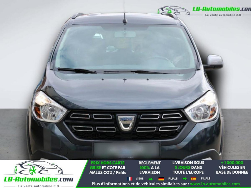 Dacia Lodgy TCe 130 FAP 5 places  occasion � Beaupuy - photo n�4