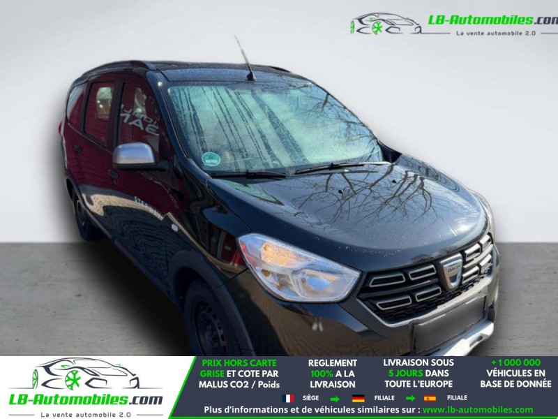 Dacia Lodgy TCe 130 FAP 5 places  occasion � Beaupuy - photo n�2