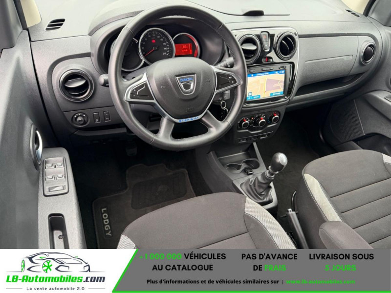 Dacia Lodgy TCe 130 FAP 5 places  occasion � Beaupuy - photo n�2