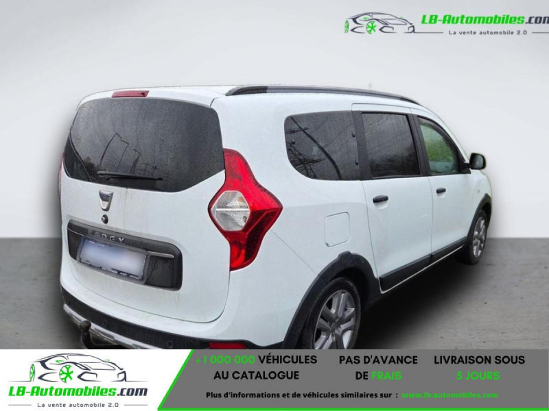 Dacia Lodgy TCe 130 FAP 5 places  occasion � Beaupuy - photo n�3