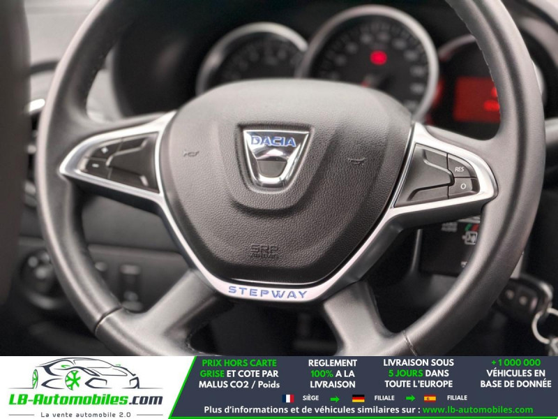 Dacia Lodgy TCe 130 FAP 5 places  occasion � Beaupuy - photo n�8