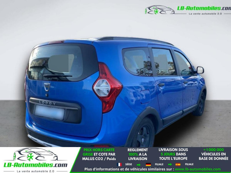 Dacia Lodgy TCe 130 FAP 5 places  occasion � Beaupuy - photo n�4