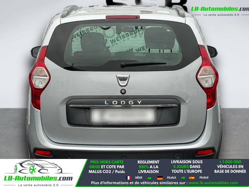 Dacia Lodgy TCe 130 FAP 5 places  occasion � Beaupuy - photo n�6