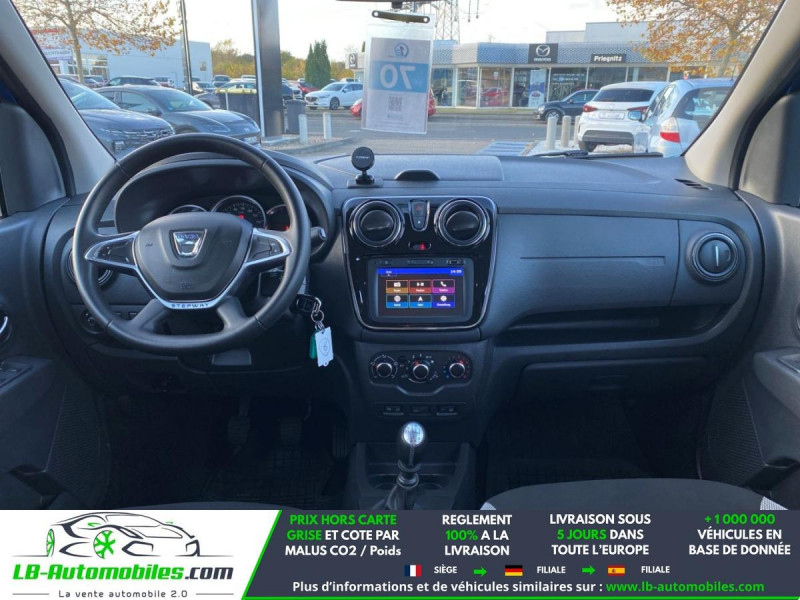 Dacia Lodgy TCe 130 FAP 5 places  occasion � Beaupuy - photo n�3