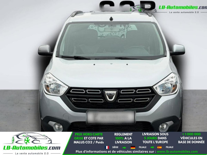 Dacia Lodgy TCe 130 FAP 5 places  occasion � Beaupuy - photo n�5