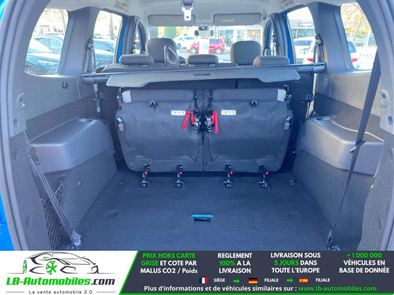 Dacia Lodgy TCe 130 FAP 5 places  occasion � Beaupuy - photo n�9
