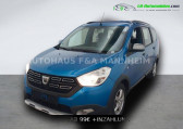 Dacia Lodgy occasion année 2020 boite Manuelle Annonce Dacia Lodgy occasion Essence TCe 130 FAP 5 places à Beaupuy