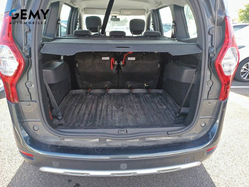 Dacia Lodgy TCe 130 FAP 7 places Stepway  occasion  CHAMBRAY LES TOURS - photo n6