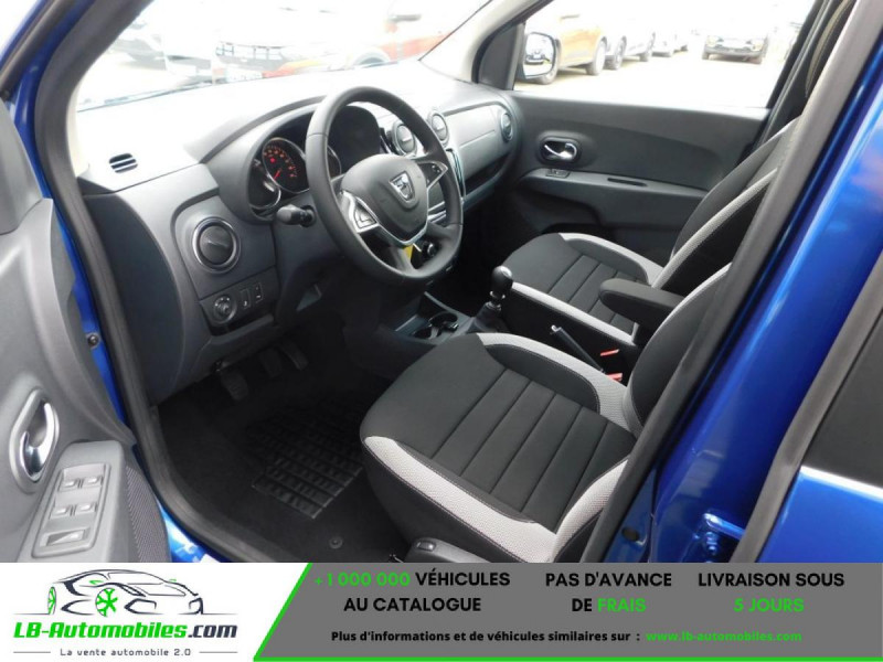 Dacia Lodgy TCe 130 FAP 7 places  occasion � Beaupuy - photo n�7