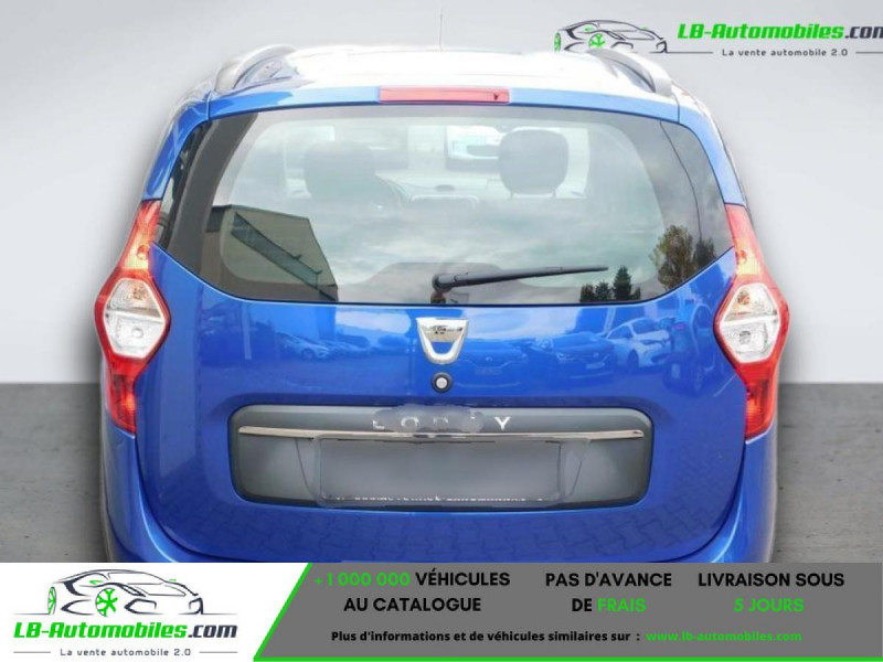Dacia Lodgy TCe 130 FAP 7 places  occasion � Beaupuy - photo n�6