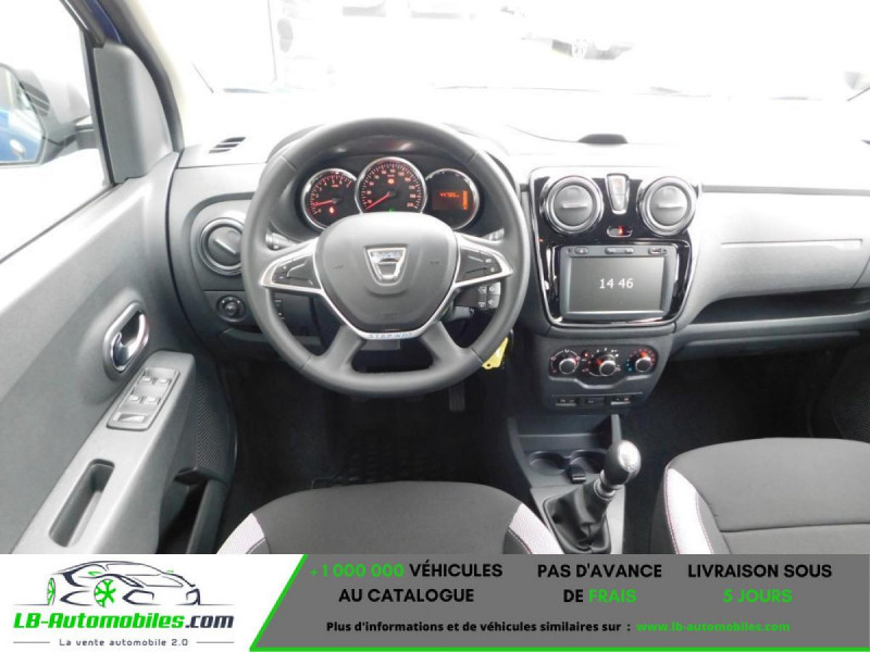 Dacia Lodgy TCe 130 FAP 7 places  occasion � Beaupuy - photo n�2