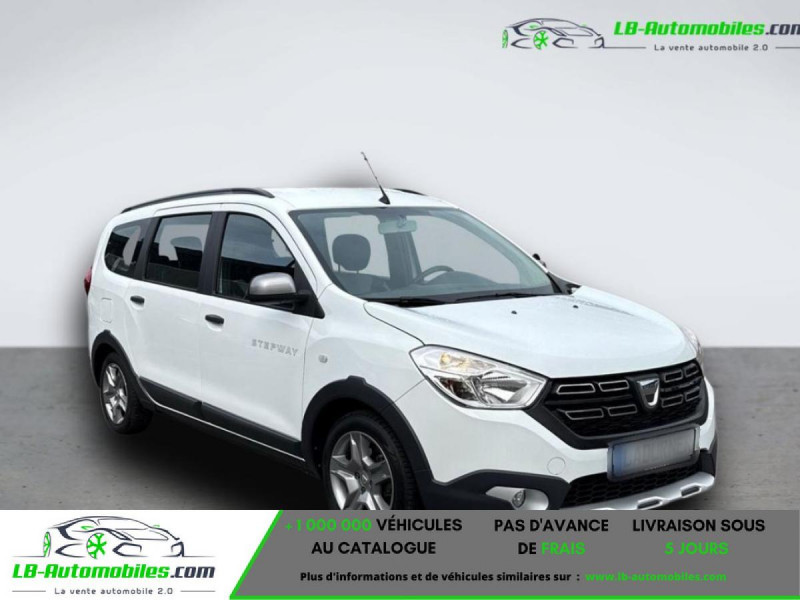 Dacia Lodgy TCe 130 FAP 7 places  occasion � Beaupuy - photo n�2