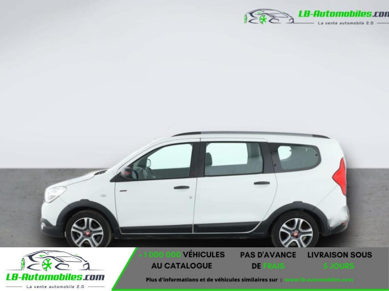 Dacia Lodgy TCe 130 FAP 7 places  occasion � Beaupuy - photo n�6