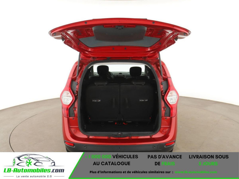 Dacia Lodgy TCe 130 FAP 7 places  occasion � Beaupuy - photo n�7