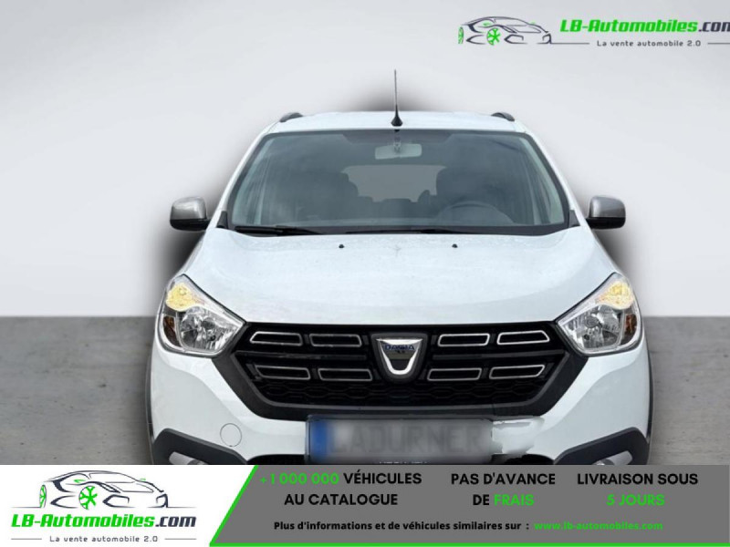 Dacia Lodgy TCe 130 FAP 7 places  occasion � Beaupuy - photo n�5