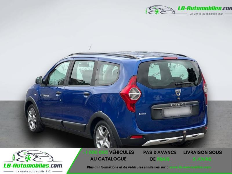 Dacia Lodgy TCe 130 FAP 7 places  occasion  Beaupuy - photo n4