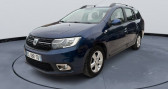 Annonce Dacia Logan MCV occasion Essence 0.9 tce 90 ch blackline gps cam�ra de recul attelage jante a � Nevers