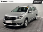 Dacia Logan MCV occasion Gris année 2015 boite Manuelle Annonce Dacia Logan MCV occasion Essence 0.9 TCe 90ch eco² Ambiance à Évreux