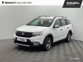 Dacia Logan MCV occasion année 2019 boite Manuelle Annonce Dacia Logan MCV occasion Essence 0.9 TCe 90ch Stepway - 19 à Sallanches