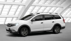 Dacia Logan MCV occasion Blanc boite Manuelle Annonce Dacia Logan MCV occasion Essence 0.9 TCe 90ch Stepway - 20 à LESCAR