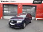 Dacia Logan MCV occasion Bleu année 2015 boite Manuelle Annonce Dacia Logan MCV occasion Essence 1.2 16v 75ch Ambiance Euro6 à Villemomble