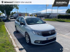 Dacia Logan MCV occasion Blanc année 2018 boite Manuelle Annonce Dacia Logan MCV occasion Diesel 1.5 dCi 75ch Silverline à Crépy-en-Valois