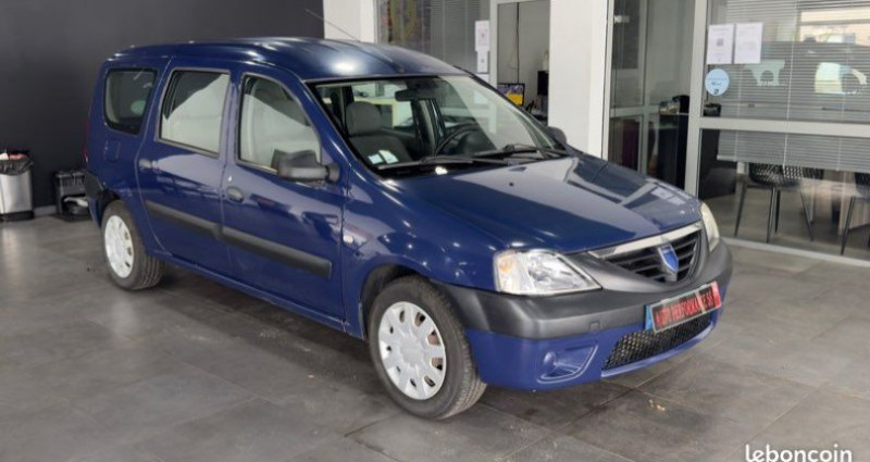 Dacia Logan MCV 1.5 dCi 85 CH Ambiance 2008 - photo n°2 Dacia Logan MCV 1.5 dCi 85 CH Ambiance  occasion à Nevers - photo n°2